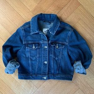 Hollister denim jacket